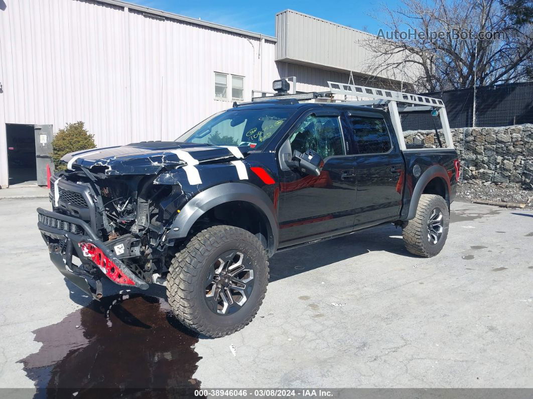 2019 Ford F-150 Raptor Black vin: 1FTFW1RG1KFA22622