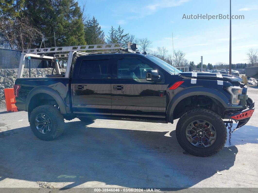 2019 Ford F-150 Raptor Black vin: 1FTFW1RG1KFA22622