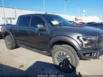 2019 Ford F-150 Raptor Gray vin: 1FTFW1RG1KFD17915