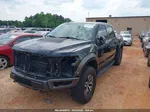 2017 Ford F-150 Raptor Black vin: 1FTFW1RG2HFB38825