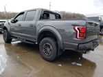 2020 Ford F150 Raptor Gray vin: 1FTFW1RG2LFC75093