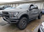 2020 Ford F150 Raptor Gray vin: 1FTFW1RG2LFC75093