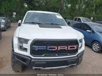 2017 Ford F-150 Raptor White vin: 1FTFW1RG3HFA21092