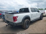 2017 Ford F-150 Raptor White vin: 1FTFW1RG3HFA21092