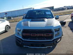 2017 Ford F-150 Raptor Серый vin: 1FTFW1RG3HFB66827