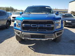 2017 Ford F150 Raptor Blue vin: 1FTFW1RG3HFC83405