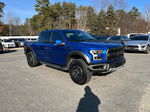 2017 Ford F150 Raptor Blue vin: 1FTFW1RG3HFC86952