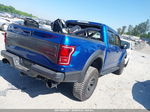 2018 Ford F-150 Raptor Синий vin: 1FTFW1RG3JFC38132