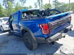 2018 Ford F-150 Raptor Синий vin: 1FTFW1RG3JFC38132