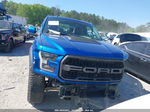 2018 Ford F-150 Raptor Синий vin: 1FTFW1RG3JFC38132