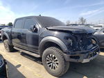 2019 Ford F150 Raptor Black vin: 1FTFW1RG3KFA14814