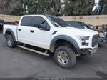 2017 Ford F-150 Raptor White vin: 1FTFW1RG4HFC35590