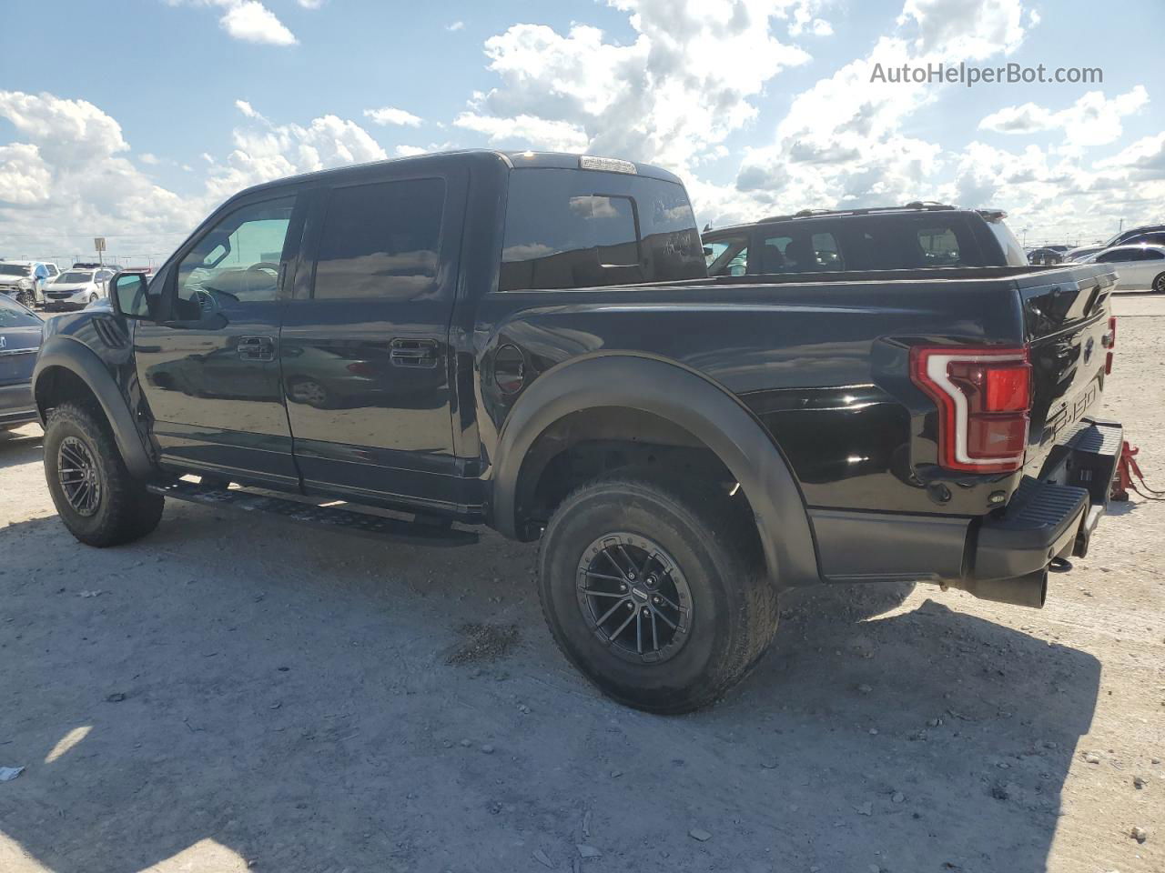 2019 Ford F150 Raptor Black vin: 1FTFW1RG4KFA61267