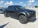 2019 Ford F150 Raptor Black vin: 1FTFW1RG4KFA61267