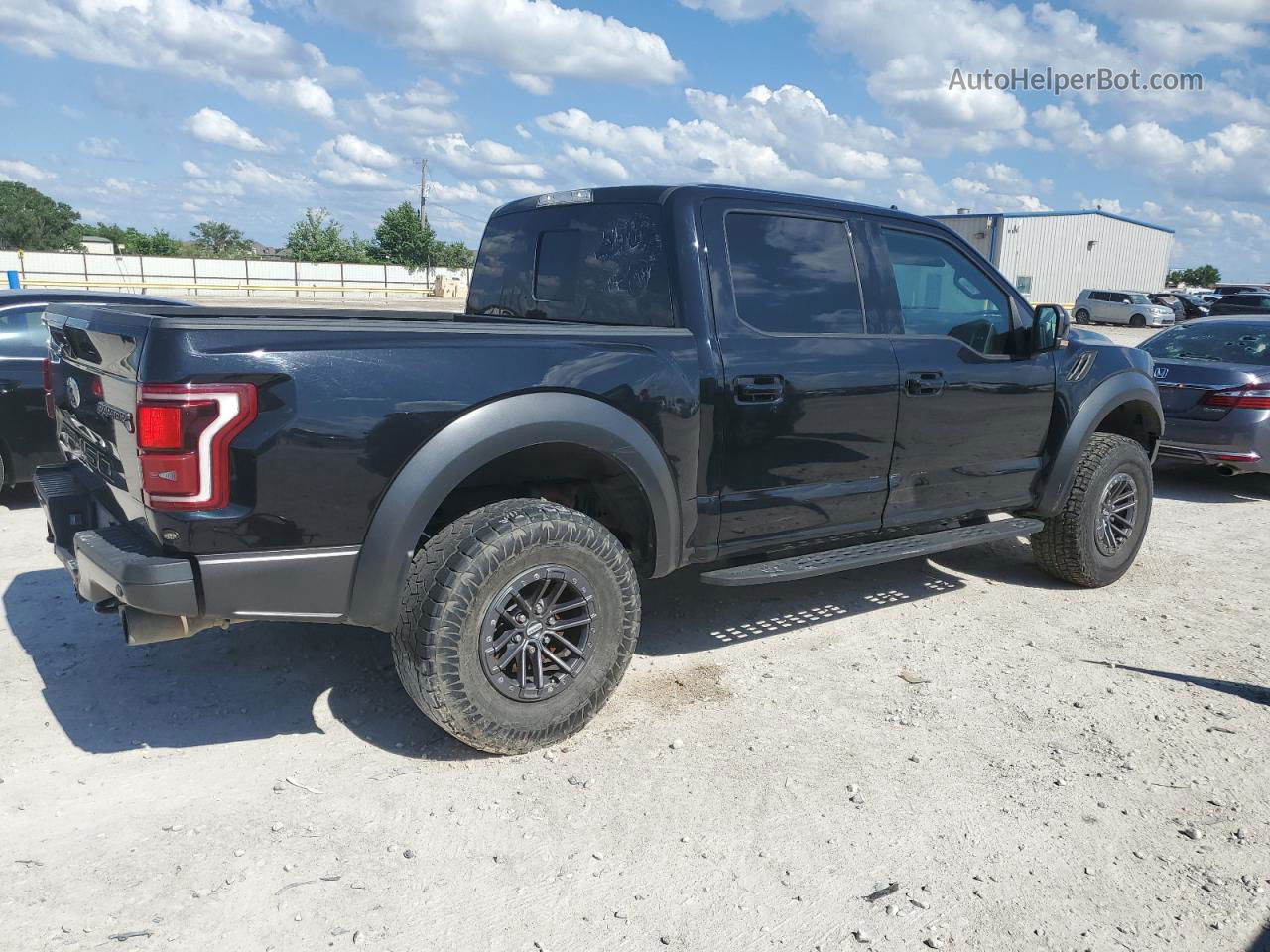 2019 Ford F150 Raptor Black vin: 1FTFW1RG4KFA61267