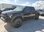 2019 Ford F150 Raptor Black vin: 1FTFW1RG4KFA61267