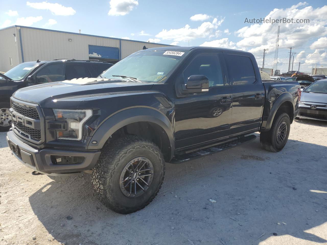 2019 Ford F150 Raptor Black vin: 1FTFW1RG4KFA61267