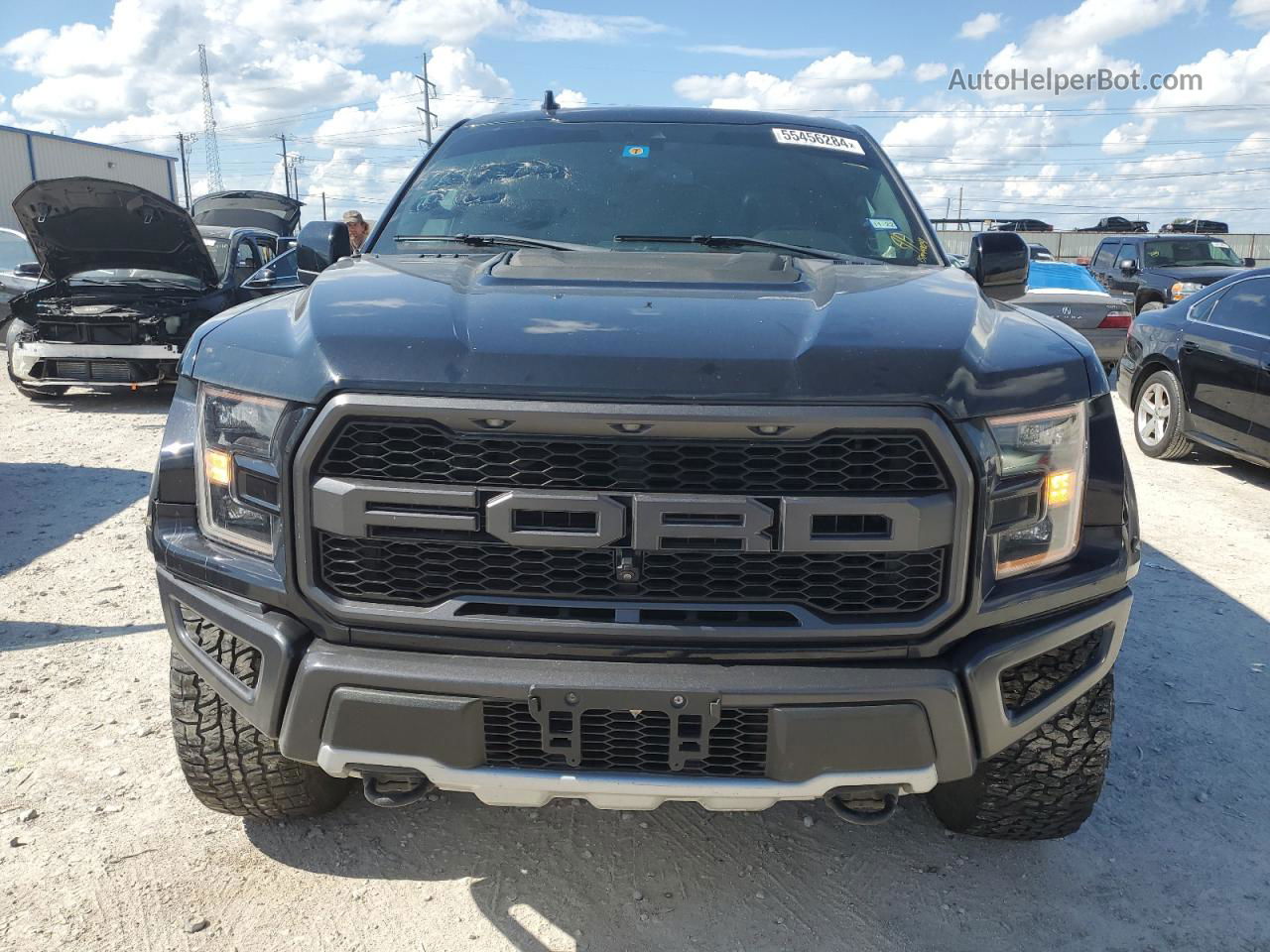 2019 Ford F150 Raptor Black vin: 1FTFW1RG4KFA61267