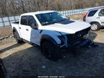 2019 Ford F-150 Raptor White vin: 1FTFW1RG4KFB43144