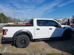 2019 Ford F-150 Raptor White vin: 1FTFW1RG4KFB43144