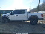 2019 Ford F-150 Raptor White vin: 1FTFW1RG4KFB43144