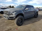 2020 Ford F150 Raptor Gray vin: 1FTFW1RG4LFA39190