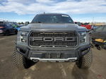 2020 Ford F150 Raptor Gray vin: 1FTFW1RG4LFA39190