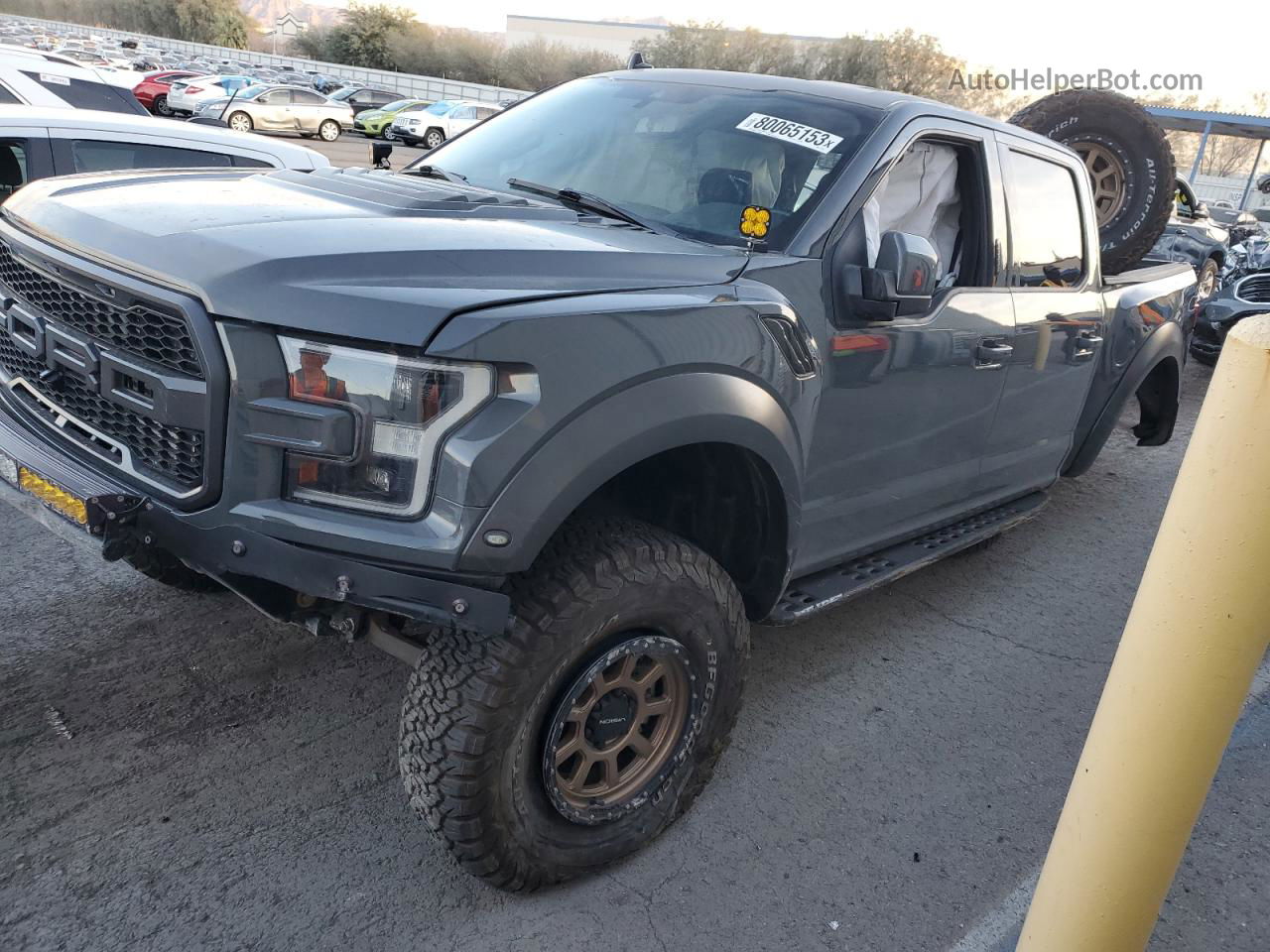 2020 Ford F150 Raptor Угольный vin: 1FTFW1RG4LFA72562