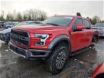 2020 Ford F150 Raptor Red vin: 1FTFW1RG4LFC23772