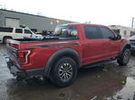 2020 Ford F150 Raptor Red vin: 1FTFW1RG4LFC23772