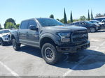 2018 Ford F-150 Raptor Gray vin: 1FTFW1RG5JFA14506