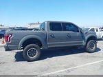 2018 Ford F-150 Raptor Gray vin: 1FTFW1RG5JFA14506