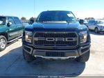 2018 Ford F-150 Raptor Black vin: 1FTFW1RG5JFE67587