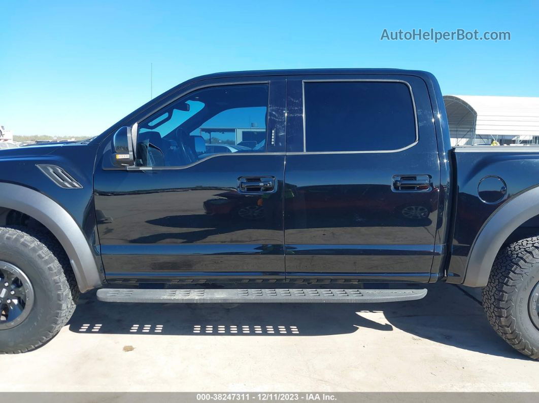 2018 Ford F-150 Raptor Black vin: 1FTFW1RG5JFE67587