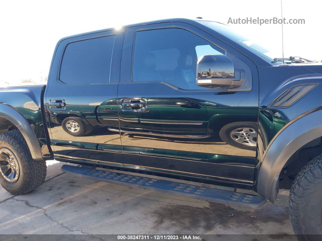 2018 Ford F-150 Raptor Black vin: 1FTFW1RG5JFE67587