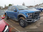 2019 Ford F-150 Raptor Blue vin: 1FTFW1RG5KFC45178