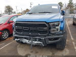 2019 Ford F-150 Raptor Blue vin: 1FTFW1RG5KFC45178