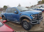 2019 Ford F-150 Raptor Blue vin: 1FTFW1RG5KFC45178