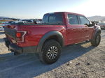 2020 Ford F150 Raptor Red vin: 1FTFW1RG5LFA40221