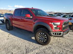 2020 Ford F150 Raptor Красный vin: 1FTFW1RG5LFA40221