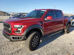 2020 Ford F150 Raptor Красный vin: 1FTFW1RG5LFA40221