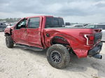 2020 Ford F150 Raptor Red vin: 1FTFW1RG5LFA71212