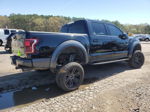 2017 Ford F150 Raptor Black vin: 1FTFW1RG6HFA65149