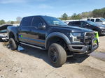 2017 Ford F150 Raptor Black vin: 1FTFW1RG6HFA65149