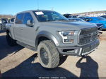 2018 Ford F-150 Raptor Gray vin: 1FTFW1RG6JFA16989