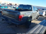 2018 Ford F-150 Raptor Gray vin: 1FTFW1RG6JFA16989