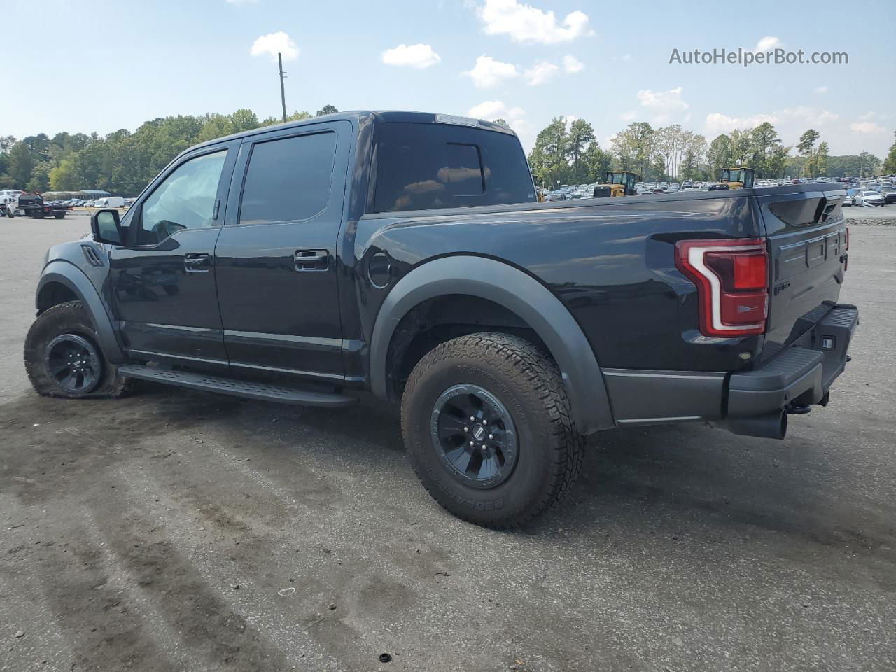 2018 Ford F150 Raptor Black vin: 1FTFW1RG6JFC75918