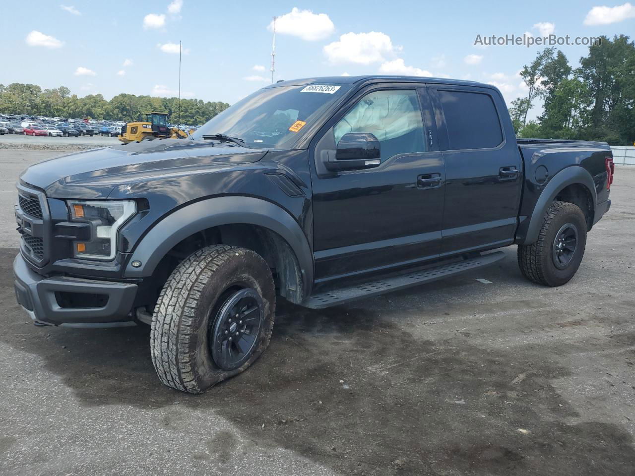 2018 Ford F150 Raptor Black vin: 1FTFW1RG6JFC75918