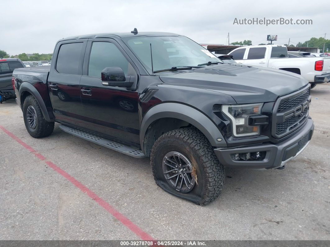 2019 Ford F-150 Raptor Black vin: 1FTFW1RG6KFA14029