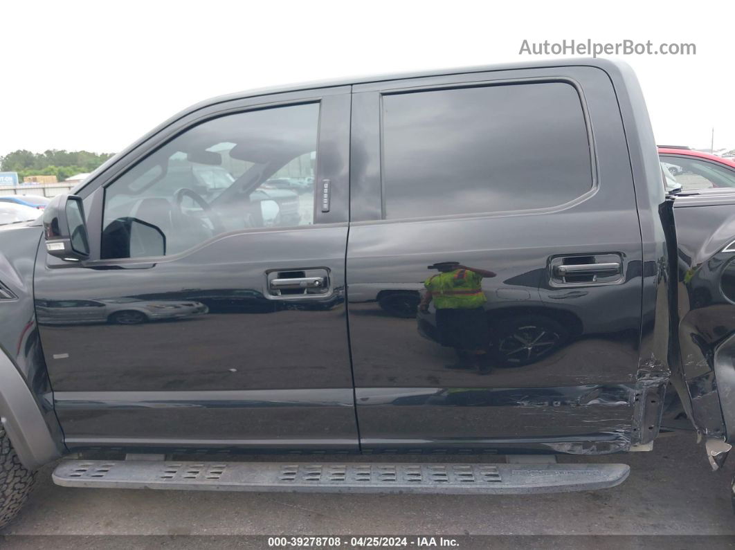 2019 Ford F-150 Raptor Black vin: 1FTFW1RG6KFA14029